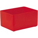 Boite de tiroir 106x80x54 mm rouge