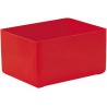 Boite de tiroir 106x80x54 mm rouge