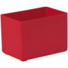 Boite de tiroir 80x53x54 mm rouge