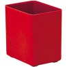 Boite de tiroir 53x40x54 mm rouge