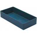 Boite de tiroir 198x99x40 mm bleu