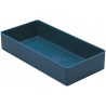 Boite de tiroir 198x99x40 mm bleu