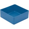 Boite de tiroir 99x99x40 mm bleu