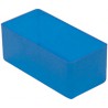 Boite de tiroir 99x49x40 mm bleu
