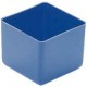 Boite de tiroir 49x49x40 mm bleu
