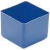 Boite de tiroir 49x49x40 mm bleu