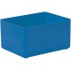 Boite de tiroir 106x80x54 mm bleu