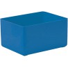Boite de tiroir 106x80x54 mm bleu