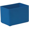 Boite de tiroir 80x53x54 mm bleu