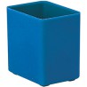 Boite de tiroir 53x40x54 mm bleu
