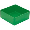 Boite de tiroir 99x99x40 mm vert