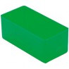 Boite de tiroir 99x49x40 mm vert