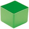 Boite de tiroir 49x49x40 mm vert
