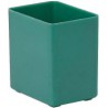 Boite de tiroir 53x40x54 mm vert