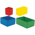 Boite de tiroir 162x108x63 mm vert