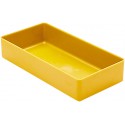 Boite de tiroir 198x99x40 mm jaune