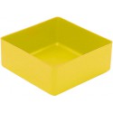 Boite de tiroir 99x99x40 mm jaune