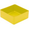 Boite de tiroir 99x99x40 mm jaune