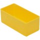 Boite de tiroir 99x49x40 mm jaune
