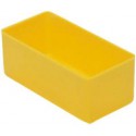 Boite de tiroir 99x49x40 mm jaune