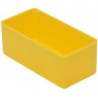 Boite de tiroir 99x49x40 mm jaune