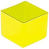 Boite de tiroir 49x49x40 mm jaune