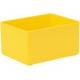 Boite de tiroir 106x80x54 mm jaune