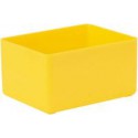 Boite de tiroir 106x80x54 mm jaune
