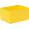 Boite de tiroir 106x80x54 mm jaune