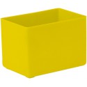Boite de tiroir 80x53x54 mm jaune