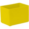 Boite de tiroir 80x53x54 mm jaune