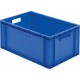Caisse de transport 600x400x270 mm gris