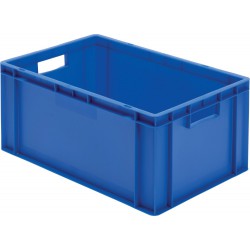Caisse de transport 600x400x270 mm gris
