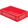 Caisse de transport 600x400x145 mm jaune