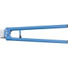 Pince coupante pour plaque porte