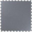 Tapis carrelage PVC gris foncé, 505x505x4mm