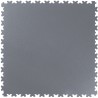Tapis carrelage PVC gris foncé, 505x505x4mm
