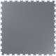 Tapis carrelage PVC gris foncé, 516x516x7mm