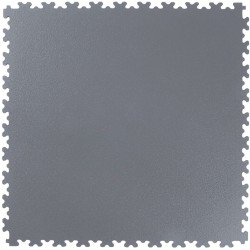 Tapis carrelage PVC gris foncé, 516x516x7mm