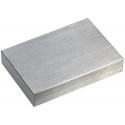 Bloc parallèle 1,009mm Tolérance classe 2 Kern