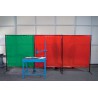 Rideau de protection soudage T75 matt