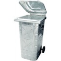 Bac poubelle galva 240 Liter