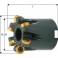 Fraise à copier, à arrosage interne, Ø d1 : 80 mm, Nombre de dents 7, Dimensions Ø D 68 mm, Ø du perçage de positionnement : 27 mm