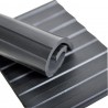 Tapis bande caoutchouc noir 5mm - 1000mm x 10m