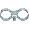 Collier de serrage double Stahlkl. 16x16 mm (Par 100)