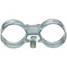 Collier de serrage double Stahlkl. 16x16 mm (Par 100)