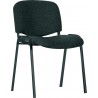 Chaise ISO K.leder noir/noir (Par 4)