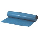 Sacs poubelle 120 l bleu ca. 36 my Rouleau de 25 pièces. (Par 10)