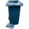 Sacs poubelle 180 l gris ca. 85 my lose (Par 100)