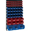 Rangement ateliers Vario-Regal V14G avec 62 PLK-Boites